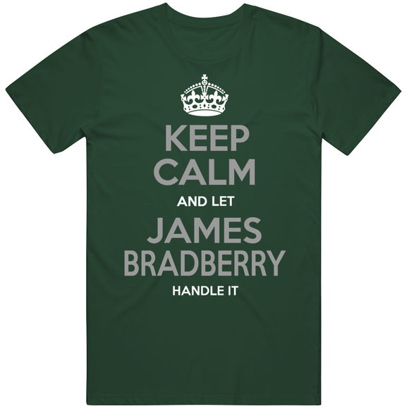 James Bradberry Keep Calm Philadelphia Football Fan T Shirt