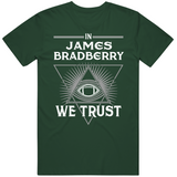 James Bradberry We Trust Philadelphia Football Fan T Shirt