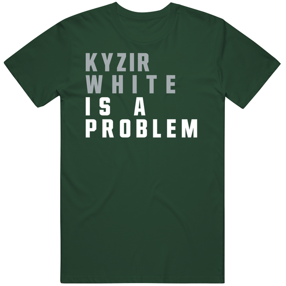 Kyzir White Is A Problem Philadelphia Football Fan V3 T Shirt