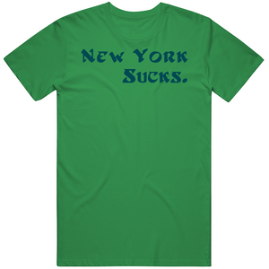 Big Fan New York Sucks Philadelphia Football Fan T Shirt