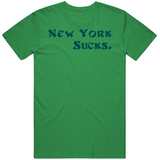 Big Fan New York Sucks Philadelphia Football Fan T Shirt