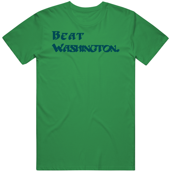 Beat Washington Philadelphia Football Fan T Shirt