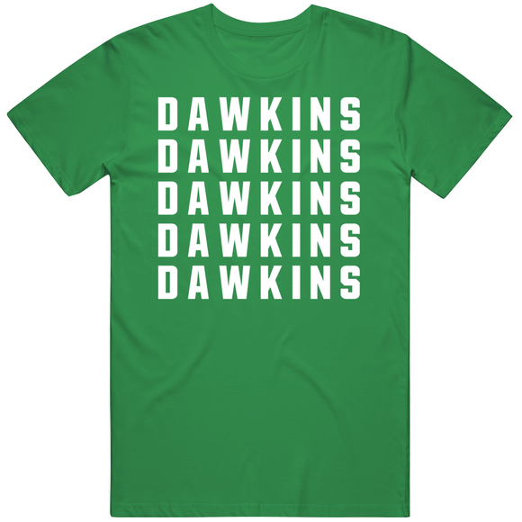 Brian Dawkins X5 Philadelphia Football Fan T Shirt