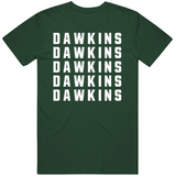 Brian Dawkins X5 Philadelphia Football Fan V2 T Shirt