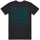 Brian Dawkins X5 Philadelphia Football Fan V4 T Shirt