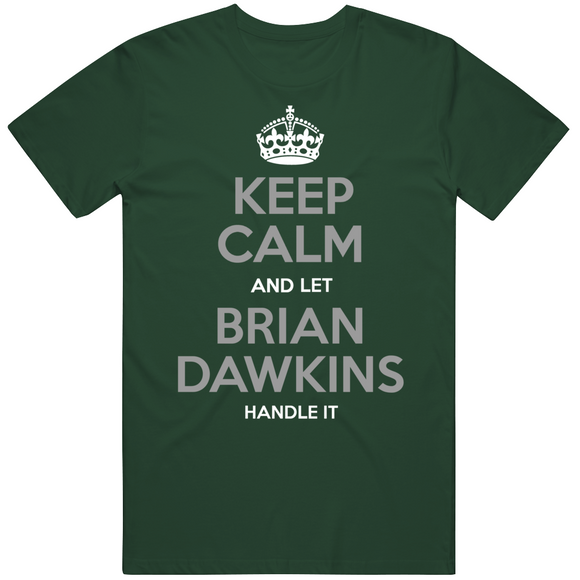 Brian Dawkins Keep Calm Philadelphia Football Fan T Shirt