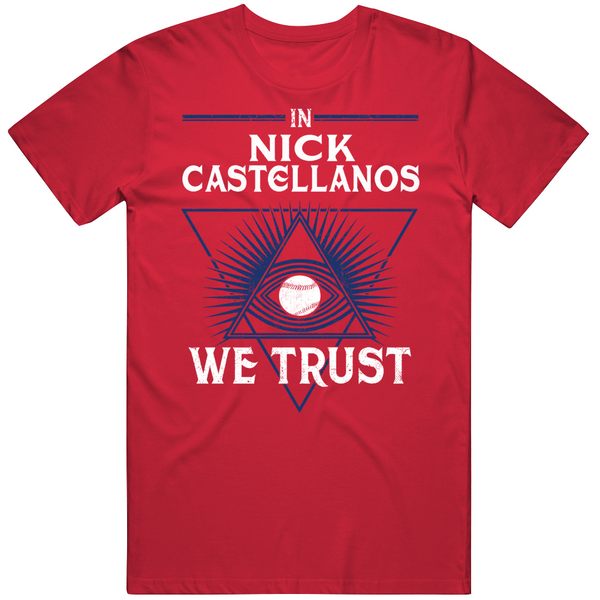 Cincy Shirts begins selling famous Nick Castellanos t-shirt