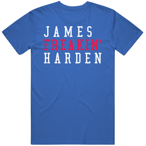 James Harden Freakin Philadelphia Basketball Fan T Shirt