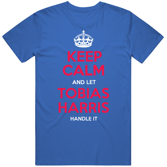 Tobias Harris Keep Calm Philadelphia Basketball Fan T Shirt