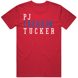 P.J. Tucker Freakin Philadelphia Basketball Fan V2 T Shirt
