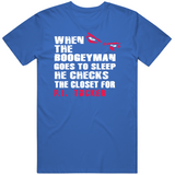 P.J. Tucker Boogeyman Philadelphia Basketball Fan T Shirt