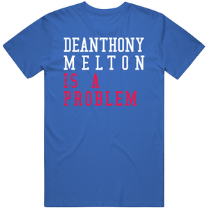 De'Anthony Melton Is A Problem Philadelphia Basketball Fan T Shirt