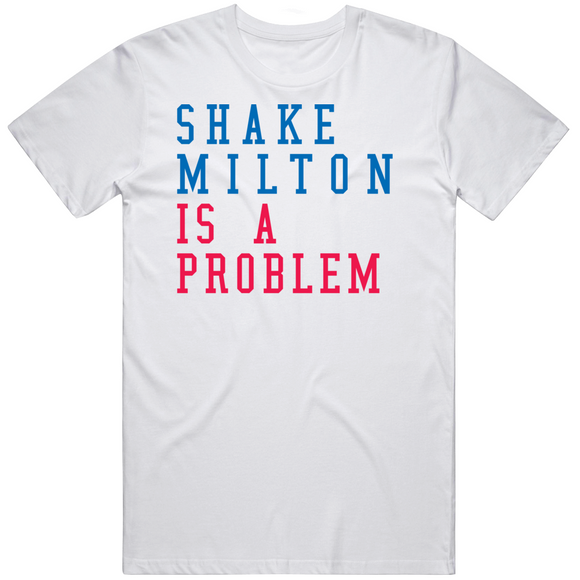 De'Anthony Melton Is A Problem Philadelphia Basketball Fan V2 T Shirt