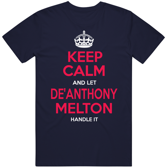 De'Anthony Melton Keep Calm Philadelphia Basketball Fan T Shirt