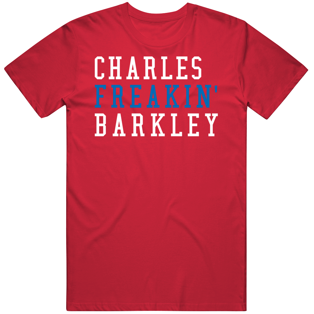 Philadelphia 76ers Charles Barkley lord of the paint 2023 shirt
