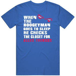 Allen Iverson Boogeyman Philadelphia Basketball Fan T Shirt