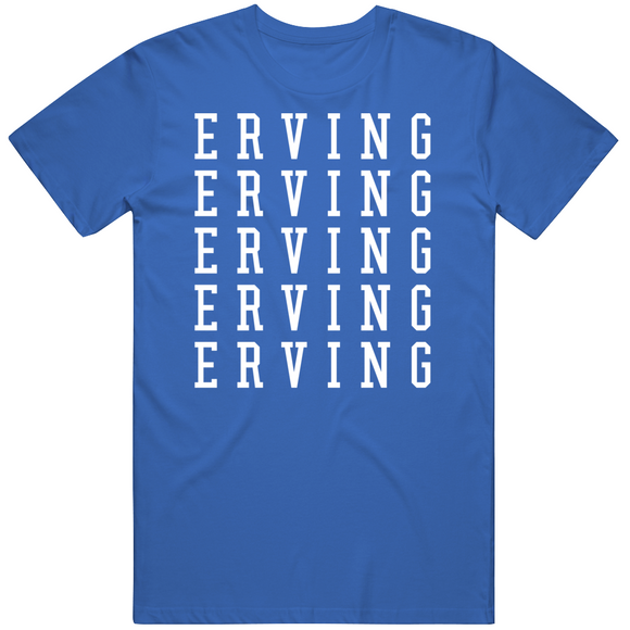 Julius Erving X5 Philadelphia Basketball Fan T Shirt