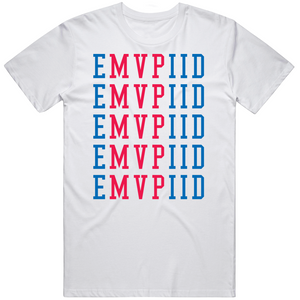 Joel Embiid X5 MVP Philadelphia Basketball Fan T Shirt
