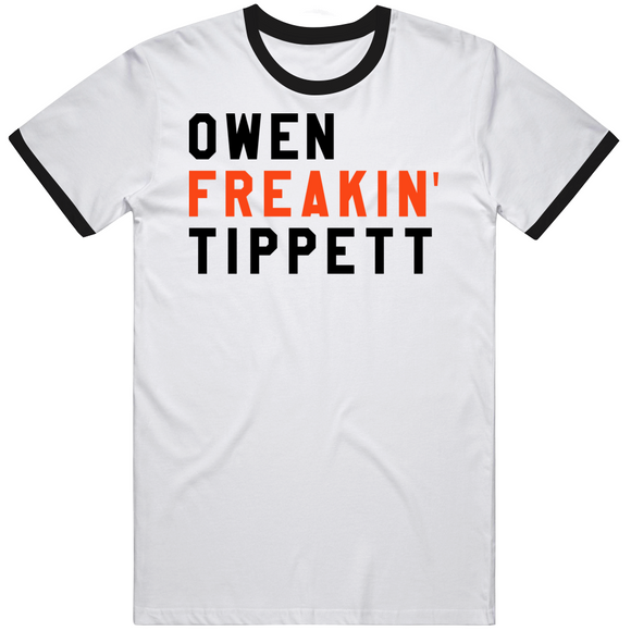 Owen Tippett Freakin Philadelphia Hockey Fan V4 T Shirt