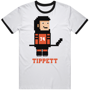 Owen Tippett 8 Bit Philadelphia Hockey Fan V2 T Shirt