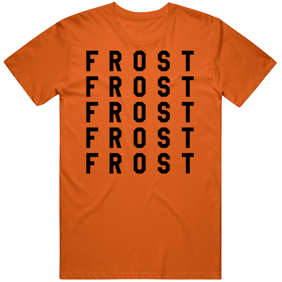 Morgan Frost X5 Philadelphia Hockey Fan V2 T Shirt