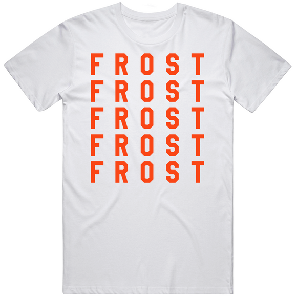 Morgan Frost X5 Philadelphia Hockey Fan V3 T Shirt
