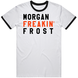 Morgan Frost Freakin Philadelphia Hockey Fan V4 T Shirt