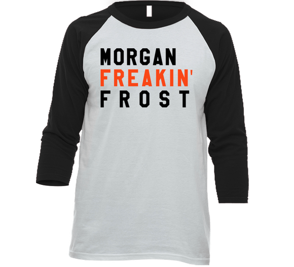 Morgan Frost Freakin Philadelphia Hockey Fan V5 T Shirt