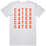 Noah Cates X5 Philadelphia Hockey Fan V3 T Shirt