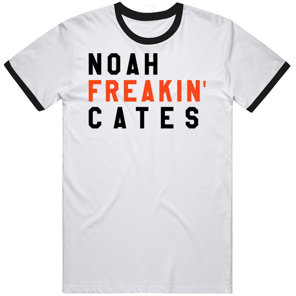 Noah Cates Freakin Philadelphia Hockey Fan V4 T Shirt