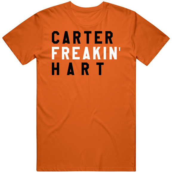 Carter Hart Is A Problem Philadelphia Hockey Fan V2 T Shirt