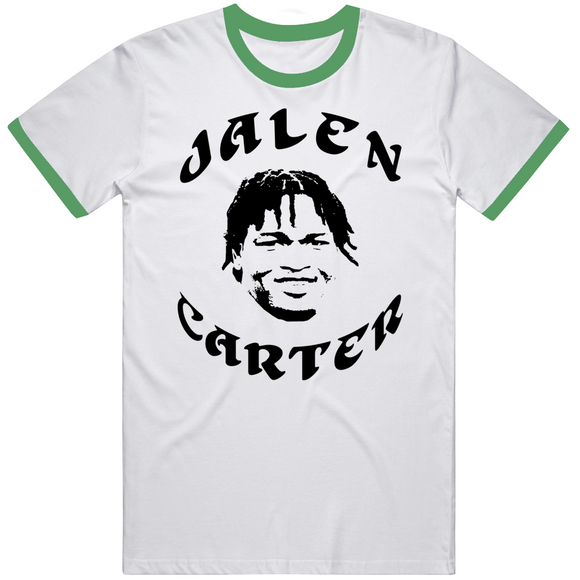 Jalen Carter Big Head Philadelphia Football Fan V4 T Shirt