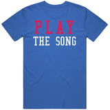 Play The Song Here Comes Philadelphia Basketball Fan V2 T Shirt
