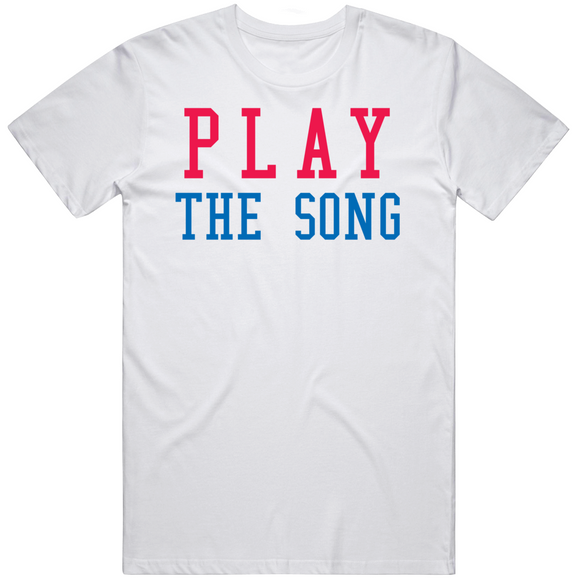 Play The Song Here Comes Philadelphia Basketball Fan V3 T Shirt