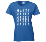 Tyrese Maxey X5 Philadelphia Basketball Fan T Shirt