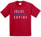 Julius Erving Freakin Philadelphia Basketball Fan V2 T Shirt