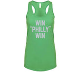 Win Philly Win Philadelphia Football Fan T Shirt