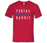 Tobias Harris Freakin Philadelphia Basketball Fan V2 T Shirt