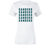 Miles Sanders X5 Philadelphia Football Fan V2 T Shirt