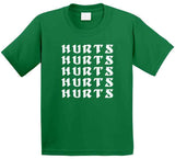 Jalen Hurts X5 Philadelphia Football Fan T Shirt