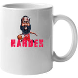 James Harden Caricature Philadelphia Basketball Fan T Shirt