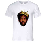 Joel Embiid King Joel Philadelphia Basketball Fan T Shirt