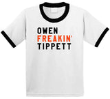 Owen Tippett Freakin Philadelphia Hockey Fan V4 T Shirt