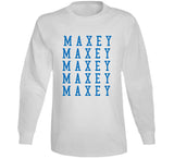 Tyrese Maxey X5 Philadelphia Basketball Fan V3 T Shirt