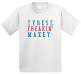 Tyrese Maxey Freakin Philadelphia Basketball Fan V3 T Shirt