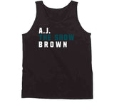 A.J. Brown The Show Philadelphia Football Fan V2 T Shirt