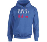 Charles Barkley Is A Problem Philadelphia Basketball Fan T Shirt