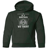 A.J. Brown We Trust Philadelphia Football Fan T Shirt