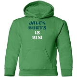 Jalen Hurts Is Him Philadelphia Football Fan T Shirt