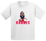 James Harden Caricature Philadelphia Basketball Fan T Shirt